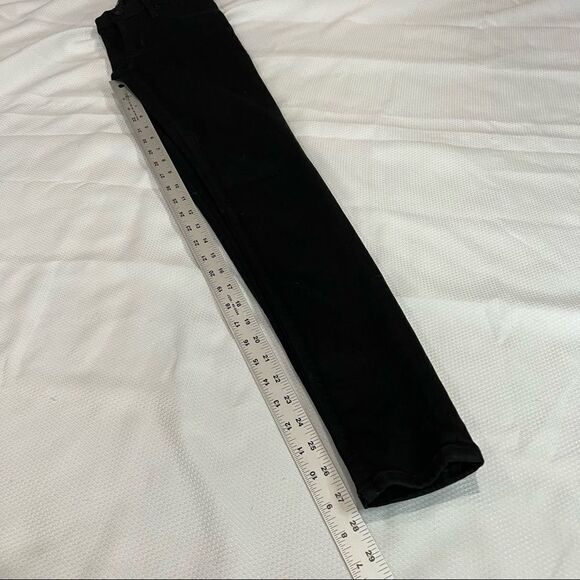 Hudson Black Krista Super Skinny Jeans‎ - Picture 6 of 11